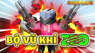 HEROMC Bedwars | ZED BÓNG TỐI HUỶ DIỆT BEDWARS - HOME ALONE #26