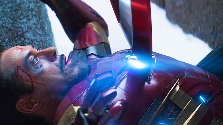 Iron Man: You hit me so hard? I didn't even fight seriously!