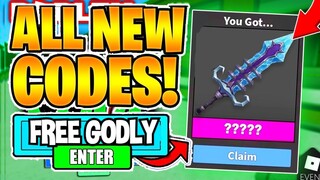 *NEW* MURDER MYSTERY 2 CODES (2021 December) | Murder Mystery 2 Codes