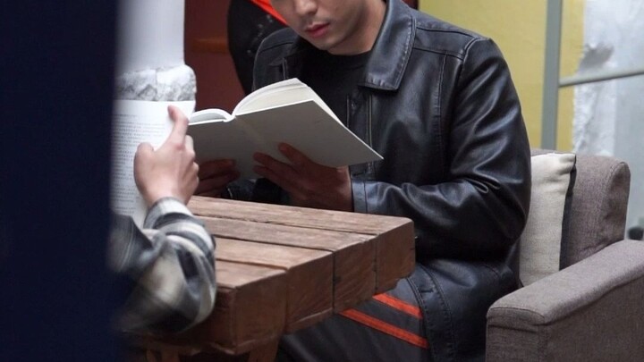 I’ve bought countless books, but I can’t buy the one in his hands—filled to the brim with a mother’s