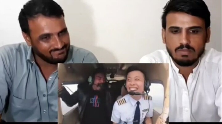 I got pranked on the plane!