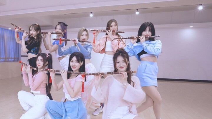 [SING Girl Group] ห้องซ้อมเต้น "ชูเม้งยาว" รับพร็อพฟลุตใหม่! มาสัมผัสกับโลกแห่งบทกวีและไวน์~