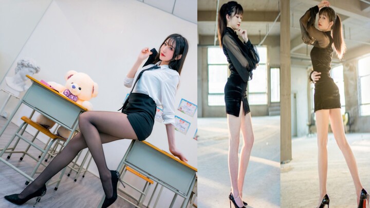 [Dance Selection] Da Me ~ Coming of Age Ceremony ~ Pure Black Temptation Double Happiness ~