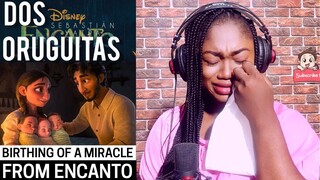 FIRST TIME HEARING Sebastián Yatra | Dos Orugitas (From "Encanto") REACTION!!!😱