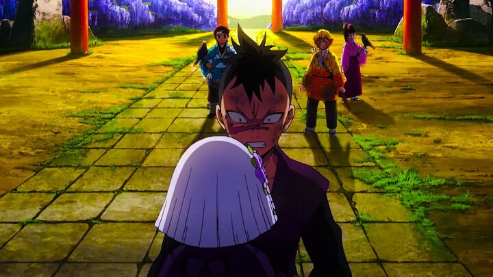 Demon Slayer: The past of the tentacle demon, Tanko successfully passed the selection