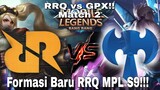 RRQ vs GPX MATCH 2!! RRQ Ketemu Ling GPX Reyy Yang Katanya 11 12 Ling Albert!!!