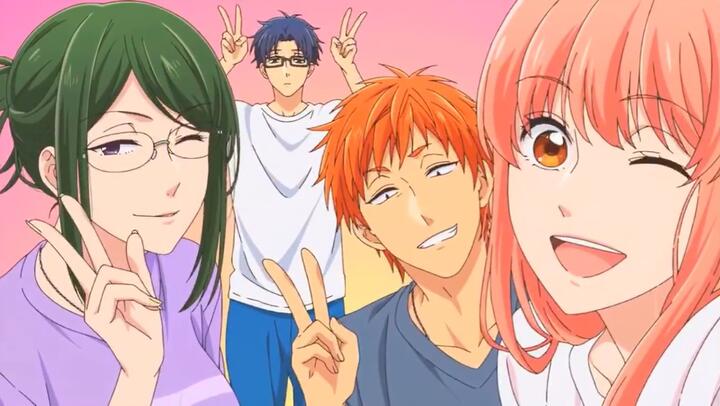 Wotakoi op but only the highlighted part