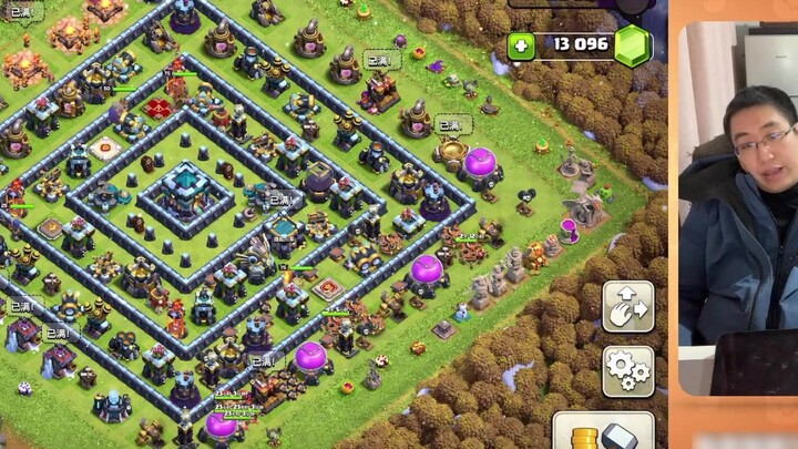 Lelucon dewasa Clash of Clans