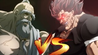 Yujiro vs. Zeus