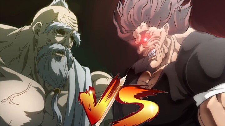 Yujiro vs.Zeus