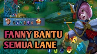 DISAAT MUSUH LENGAH, FANNY BERAKSI | GAMEPLAY MLBB