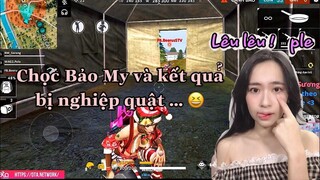 [Free Fire] Trêu Bảo My và nhận cái kết Nghiệp Quật ?
