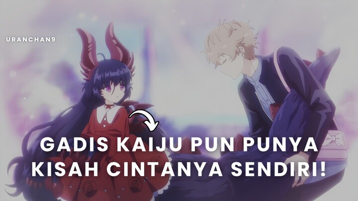 CINTANYA EKSTRIM!!! GADIS INI SALTING SEDIKIT AUTO BERUBAH JADI KAIJU! 😧