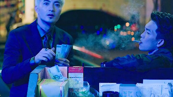 角头2王者再起第3集：看到消息不回和太跩的下场就是这么惨#经典港片 #角头2王者再起 #白毛 #古惑仔 #电影解说 #邹兆龙