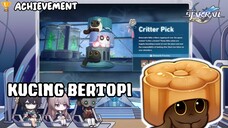 Kucing Bertopi • Hidden Achievement | Honkai Star Rail •