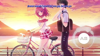 (Nightcore) Dear - Futari, Hitotsu Dakara  feat  WISE Eng sub