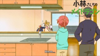 Looking for a new apartment - Miss Kobayashi's Dragon Maid Moments