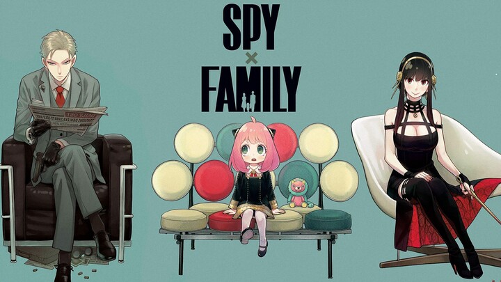 Spy x Family ep 6 - Gia Đình Điệp Viên - Tập 6