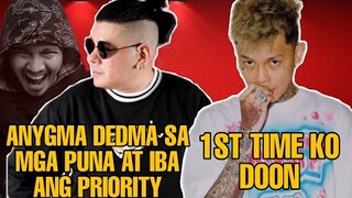 ANYGMA DEDMA SA BATIKOS SA KANYA BAGKUS NATULONG PA SA KAPWA RAPPER/SKUSTA EXCITED NA MAG-IBANGBANSA