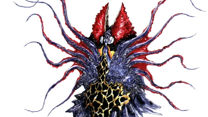 【Maruyama Hiroshi】Ultraman Dyna Monster Design