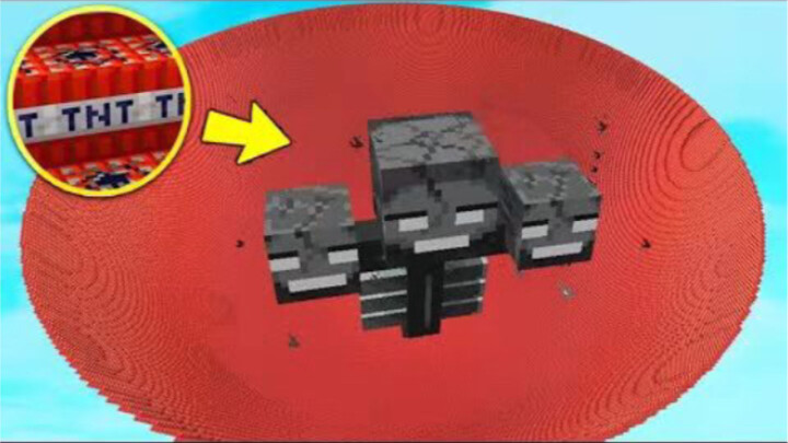 [Explodingtnt] 10 Million TNT vs. 1 Wither (Latest Translation)