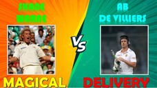 Shane Warne v/s AB DE VILLIERS - Magical Delivery - #shanewarne #abdevilliers