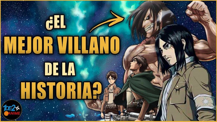 Eren Jaeger ¿EL MEJOR VILLANO DE LA HISTORIA? (Shingeki no Kyojin Temporada Final)