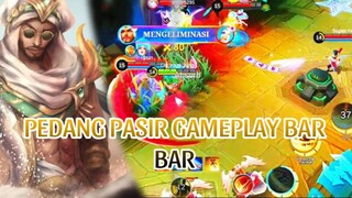 PEDANG PASIR GAMEPLAY BAR BAR