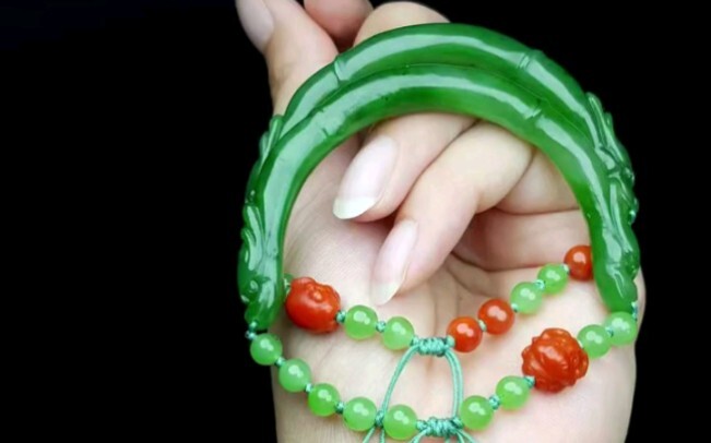 一堆手镯边角料的奇迹