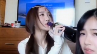 【Zhang Yi】Li Zi sudah suka minum sejak kecil