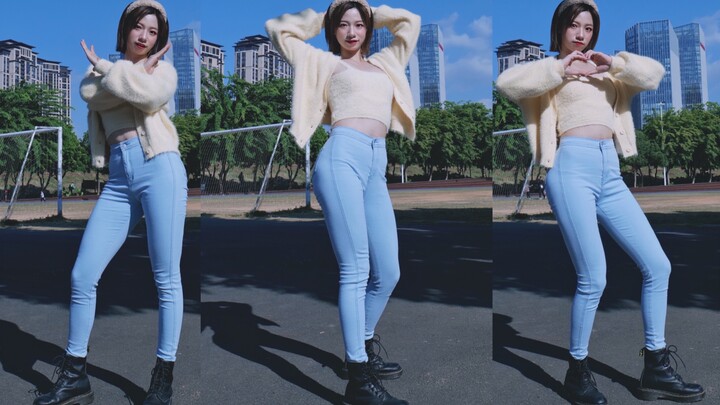 [Qiaoqiao] XOXO, the song to beat up the scumbag!