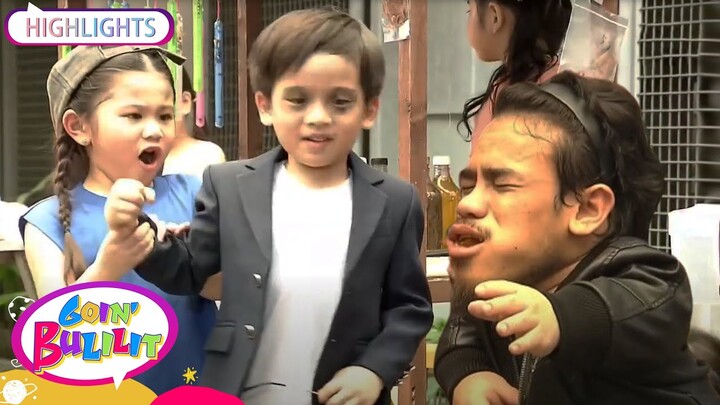 Tiny Bubbles defends Sanggol | Goin' Bulilit