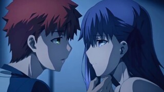 In order to compete with her sister for the boy she loves, the girl took off her clothes and hugged 