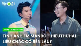 HIEUTHUHAI hụt hẫng trước câu trả lời 'đẹp trai' của Manbo | Anh Trai Say Hi