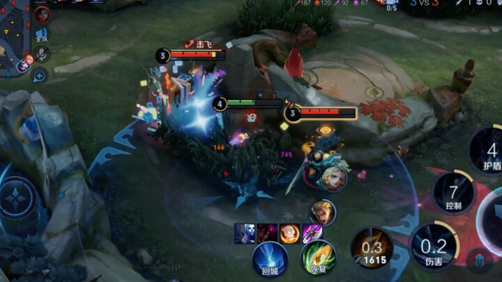 Giúp các bạn Wild King giữ vững khu rừng!