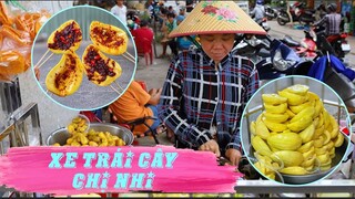Nuốt nước bọt ừng ực vẫn không ngưng thèm XE TRÁI CÂY CHỊ NHI 30 NĂM nức tiếng SG | Địa điểm ăn uống