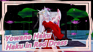 [Yowane Haku] Haku in Red Dress - Hua Yue Cheng Shuang