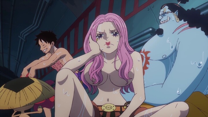 BONNEY MENARIK, CUMAN SALAH TEMPAT AJA 😭😭