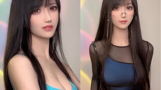 175cm hot girl’s outfit | Is the long straight black skirt not abstinent enough?