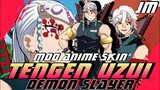MLBB : Mod Skin Tengen Uzui Demon Slayer Full Effect - Jin Moba