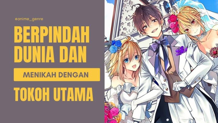 Bereinkarnasi Menjadi NPC, Namun Malah Berakhir Menikah dengan Heroine ⁉️