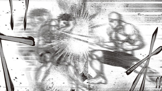 Bình luận về điều ước của nắm đấm: Ouma đấu với Wakatsuki Samurai. Sự thật đã chứng minh rằng dù sát