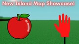 New Island Map Update!(Slapples) - Roblox Slap Battles