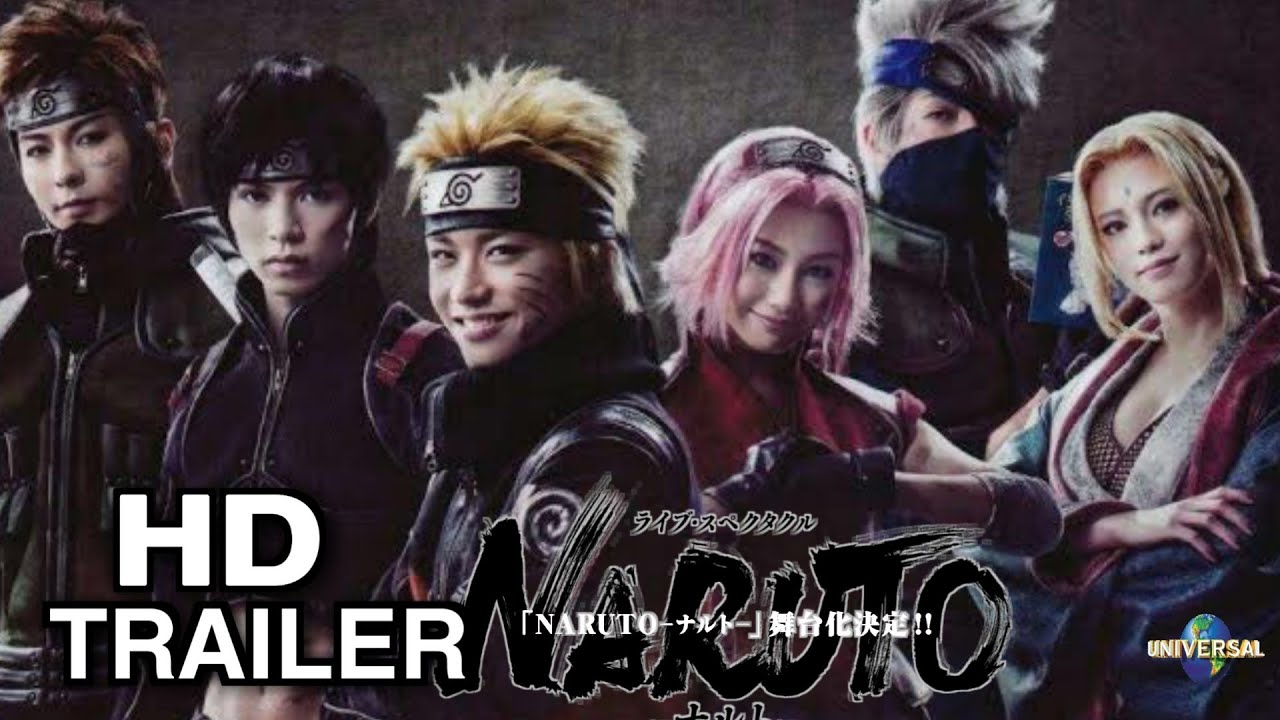 Naruto (Live-Action Trailer) — Cinesaurus  We tell stories through video,  animation, and music