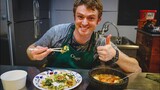 Korean Cooking Class in Seoul, Korea | Learning How to Make My Favorite Korean Food