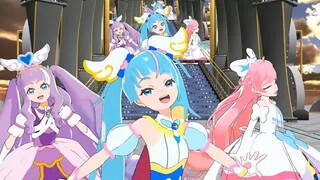 【MMDプリキュア】キュアマジェスティ＆キュアプリズム＆キュアスカイでプラチナ