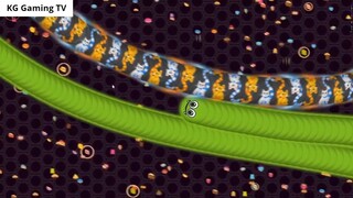 Wormate.io Best Trolling Pro Never Mess With Tiny Snake Epic Wormateio Gameplay!