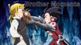 Meliodas and Zeldris Brotherly Moments (Funny) | The Seven Deadly Sins Movie: Cursed by Light