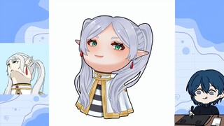 Ikut Join Trend Frieren, tapi Versi Chibi 🤍