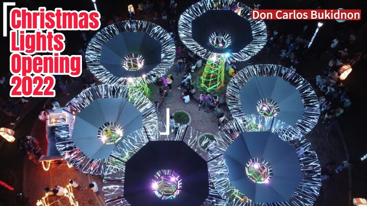 Don Carlos Bukidnon Christmas Lights Opening 2022